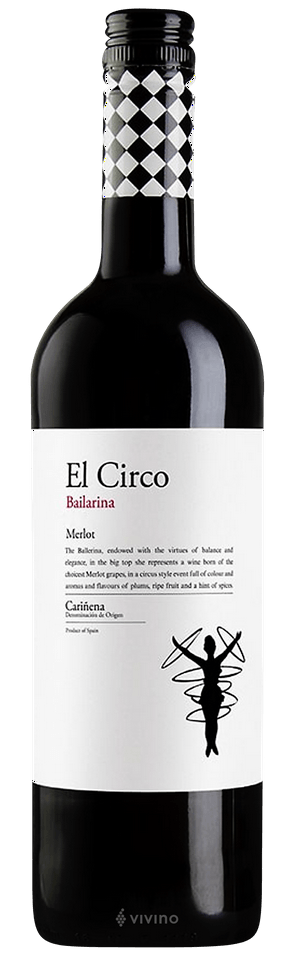 Grandes Vinos El Circo Merlot 2023